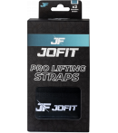 Jofit Pro Lifting Straps Siyah - Mavi